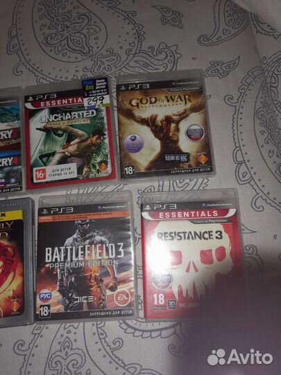 Игры ps3
