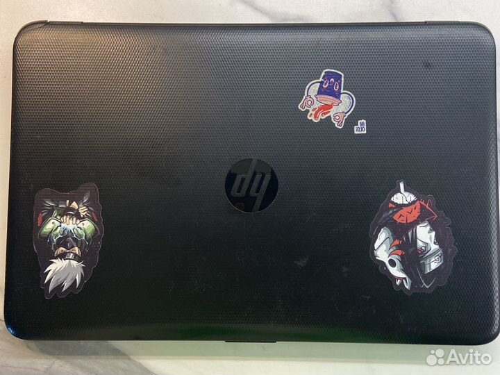 Ноутбук HP на запчасти