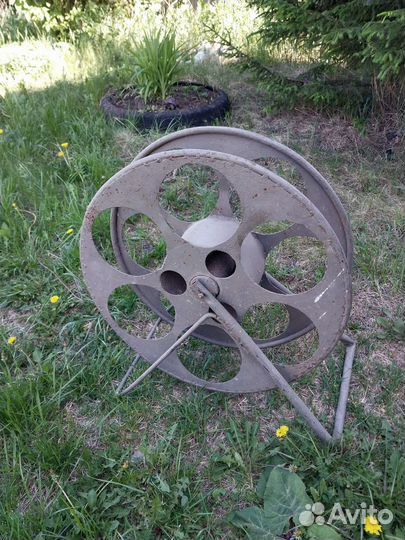 Барабан для кабеля или шланга металлический