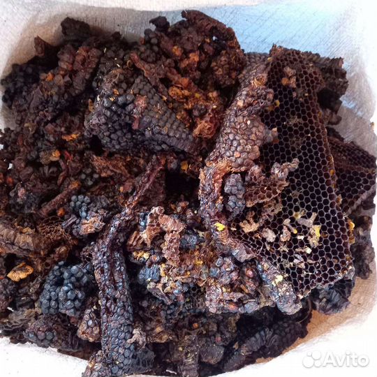 Мерва пчелиная, вытопка