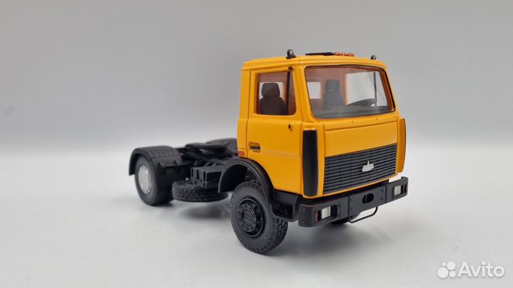 Модель маз-5433 Жёлтый