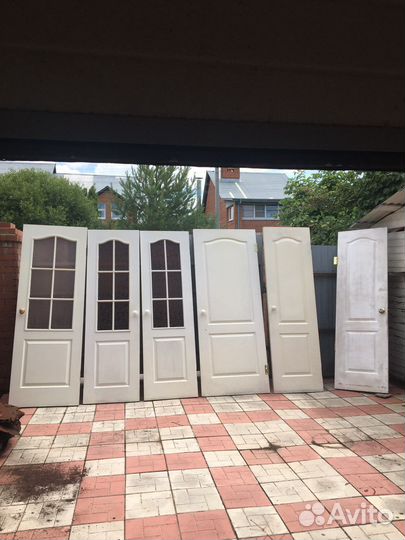 Межкомнатные двери бу