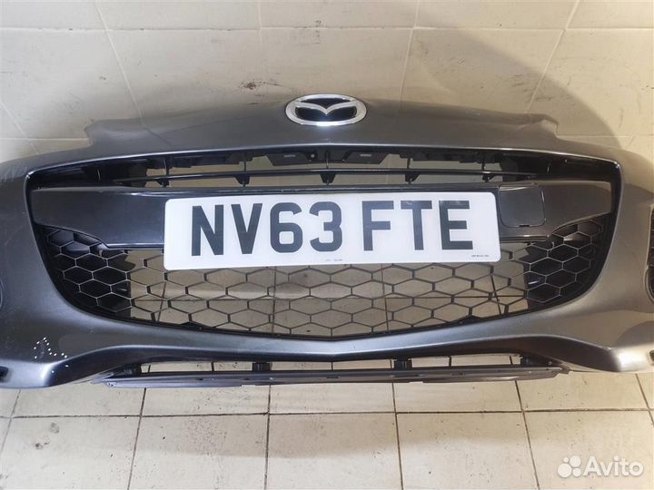 Бампер передний в сборе Mazda 3 (BL) 2013