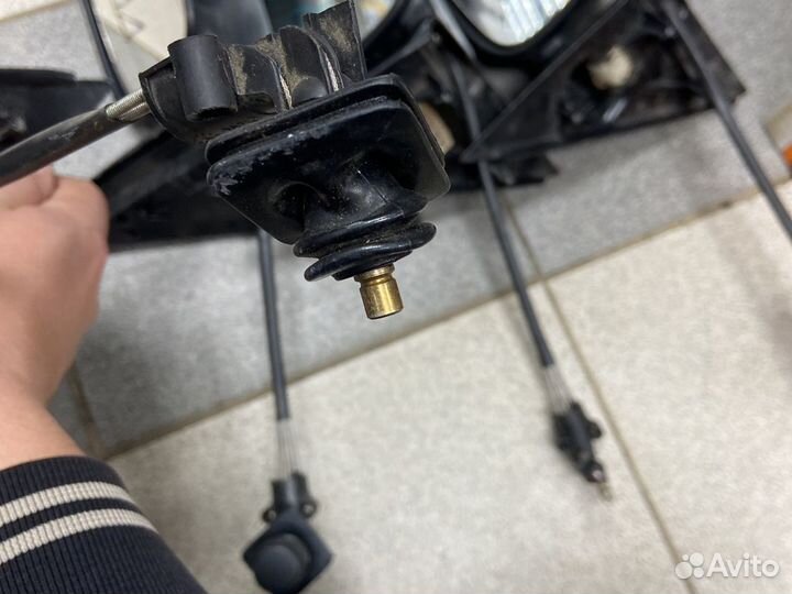 Зеркало правое vw passat B3