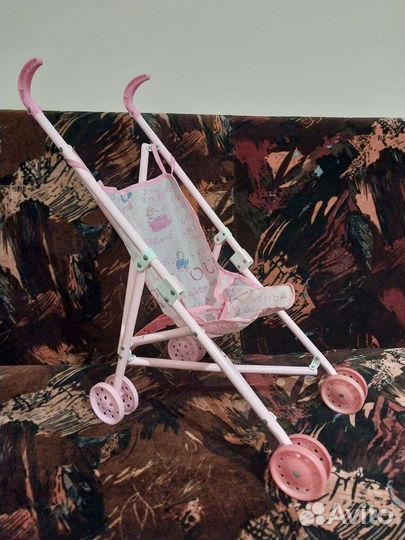 Коляска кукольная