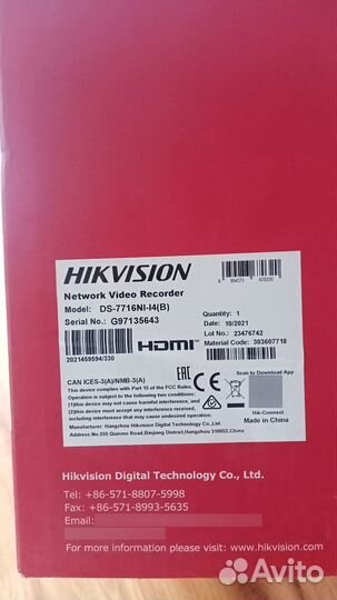 Hikvision DS-7716NI-K4