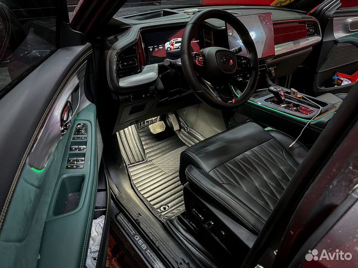 Коврики 3д/3d из экокожи