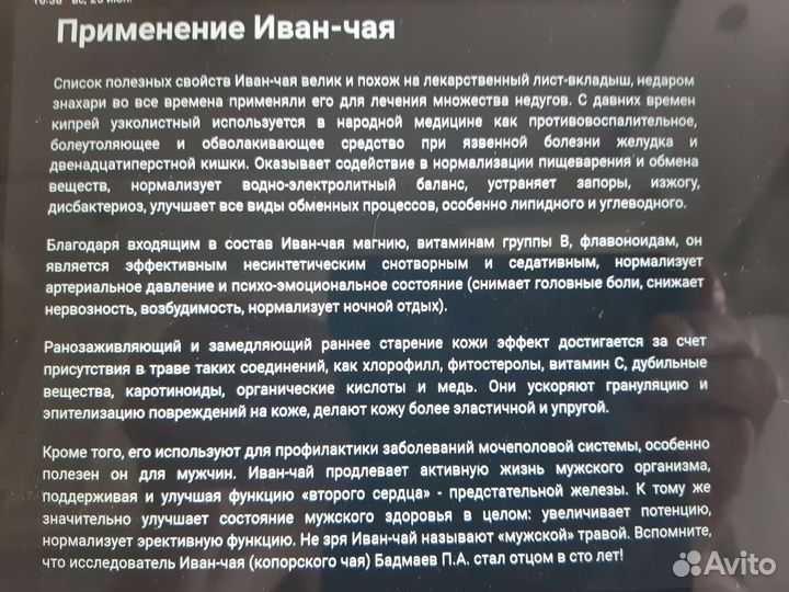 Кипрей узколистный. (Иван-чай)