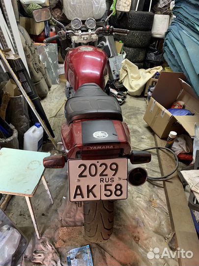 Yamaha xjr400