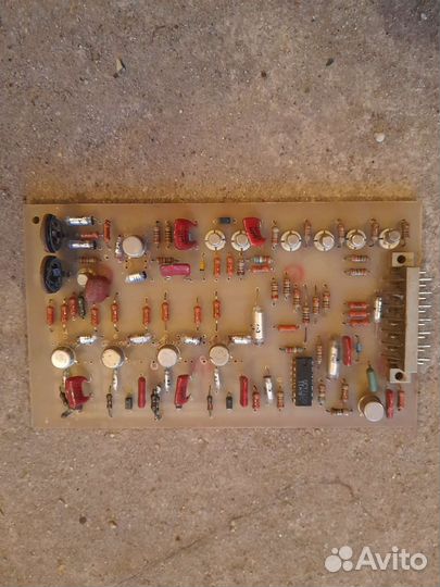 Плата из СССР