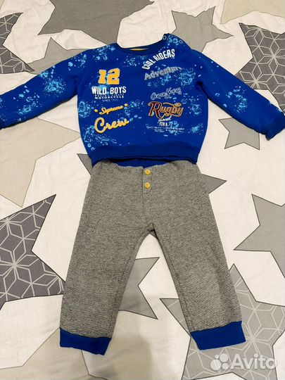 Вещи пакетом на мальчика