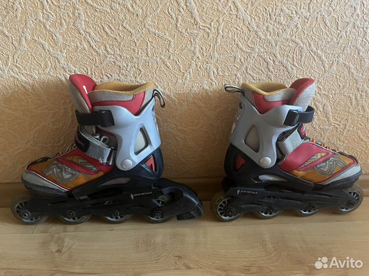 Роликовые коньки детские rollerblade