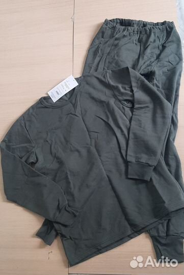 Летний рабочий костюм и мужское белье