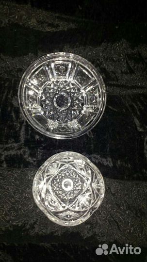 Хрустальные салатники