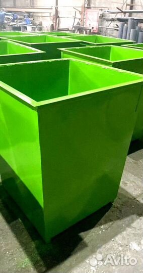 Мусорный контейнер 1.1 м3. Арт 21153