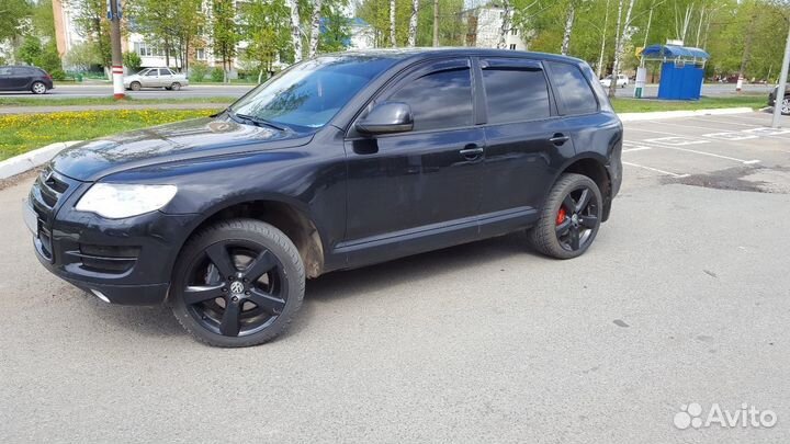 Volkswagen Touareg 3.0 AT, 2008, 260 000 км