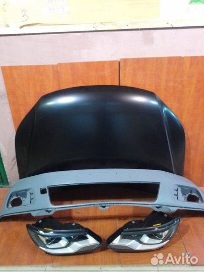 Передняя часть Volkswagen Tiguan 1 5N1 до