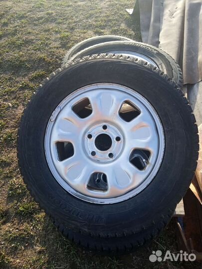 Зимние колеса r 16