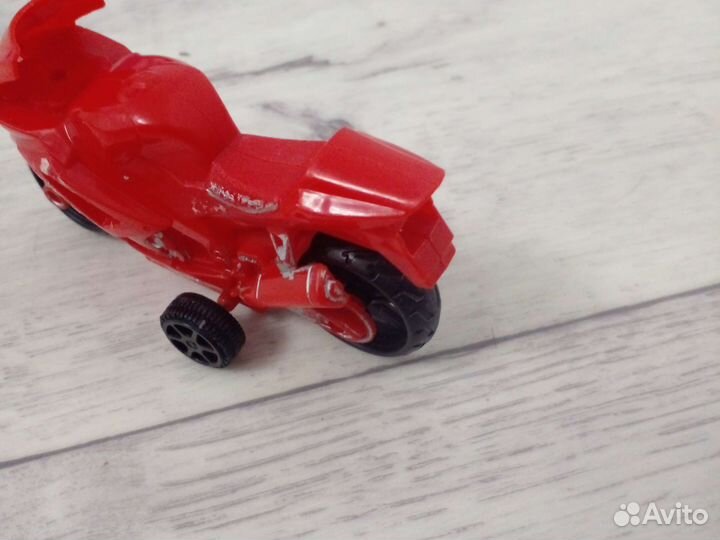 Мотоцикл детский игрушечный