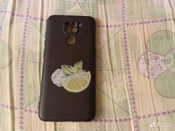 Чехлы на телефон redmi note 9
