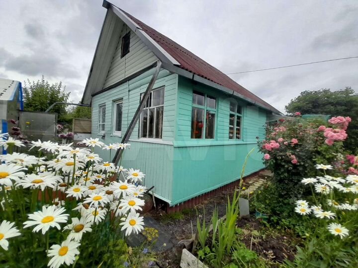 Дом 45 м² на участке 6,5 сот.