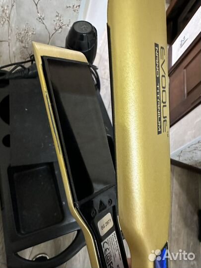 Утюг щипцы для выпрямления волос