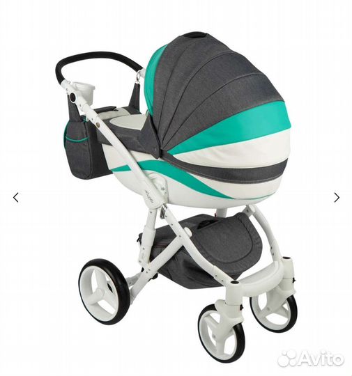 Коляска Adamex Barletta 2 в 1