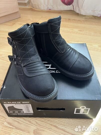 Мотоботинки icon