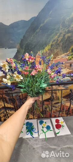 Искусственные цветы для декора