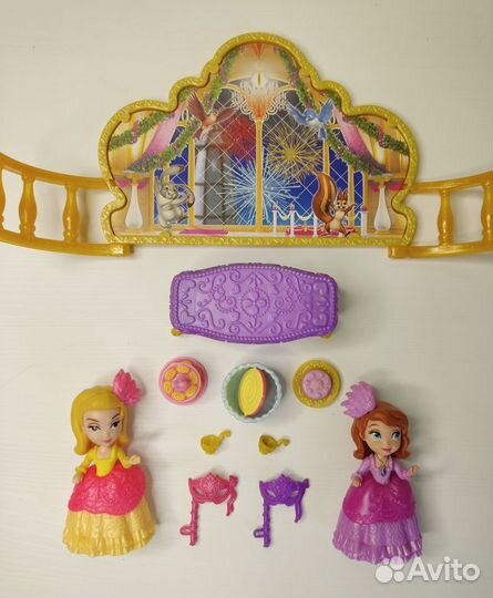 Набор мини-куколок София-Прекрасная и Эмбер