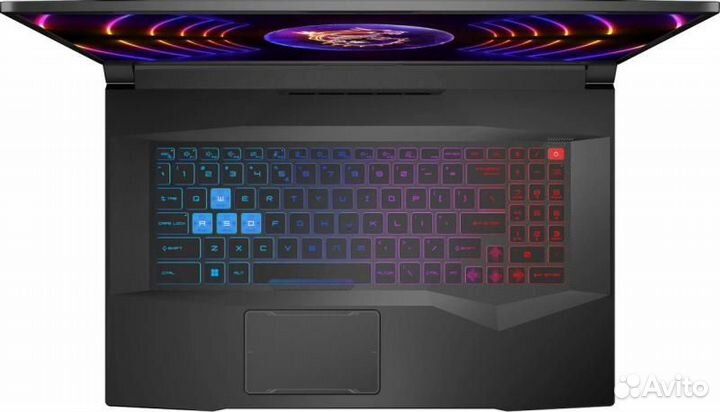 Ноутбук игровой MSI Pulse 17 B13VGK-813XRU, 17.3