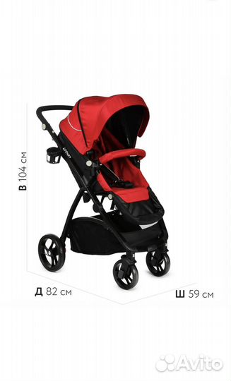 Прогулочная коляска babyton