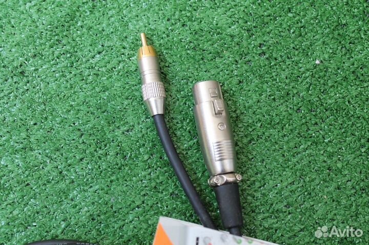 RCA-XLR Classic Pro 3м, Япония