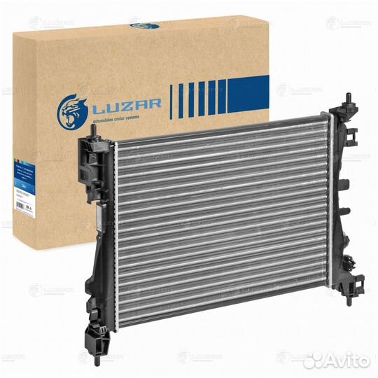 Luzar LRC2140 Радиатор охл. для ам Opel Corsa D 06