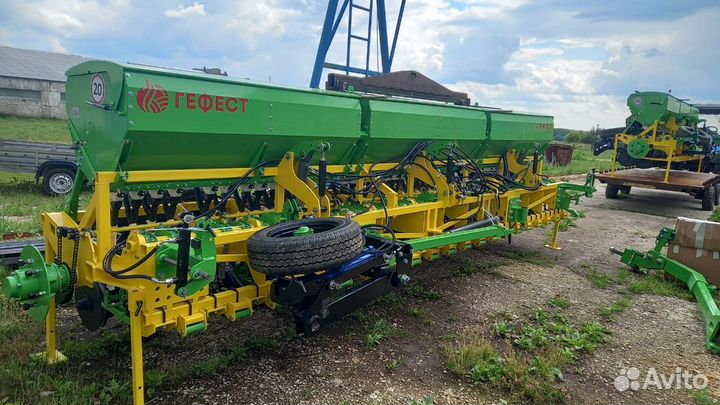 Сеялка Гефест СЗ-6-02 Mini-till, 2023