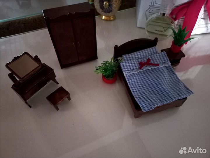 Sylvanian families мебель