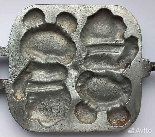 Форма для выпечки Олимпийский мишка Олимпиада-80