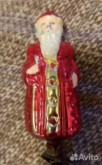 Игрушка. Стекло. СССР. 10см