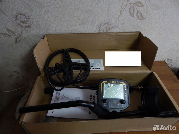 Профессиональный металлоискатель TX-850