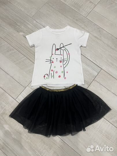 3 комплекта Futurino H&M на рост 122 все вместе