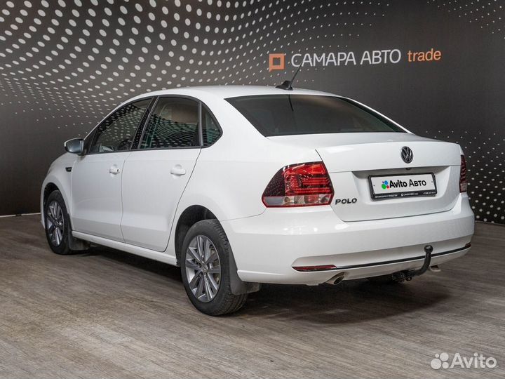 Volkswagen Polo 1.6 МТ, 2019, 60 000 км