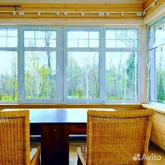 Пластиковые окна в рассрочку