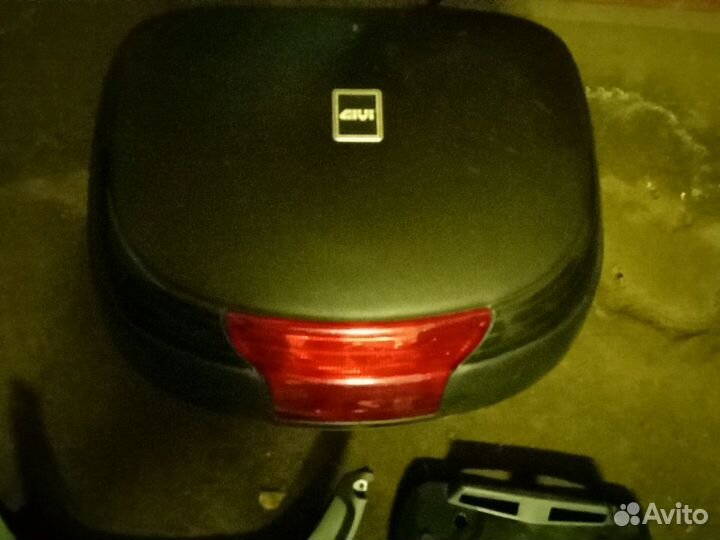 Кофр центральный givi E42