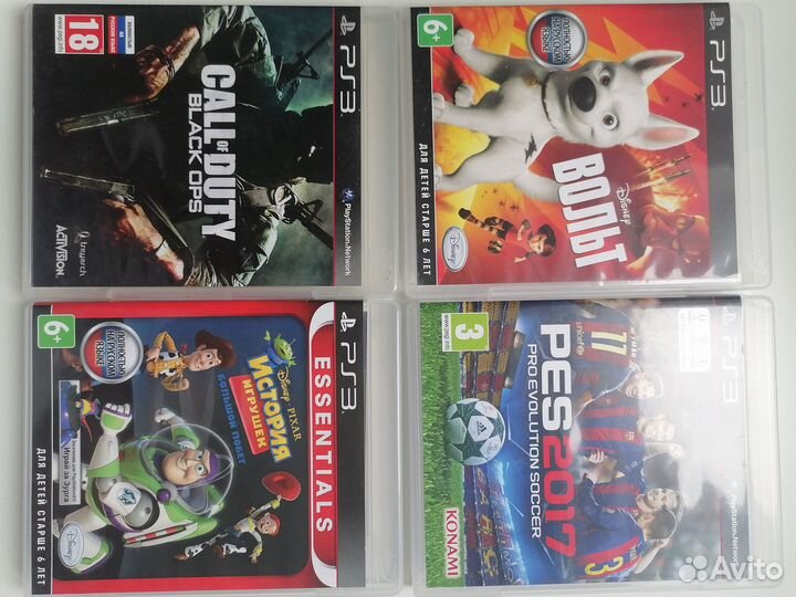 Игровая приставка ps3