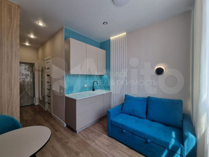 Квартира-студия, 16 м², 4/4 эт.