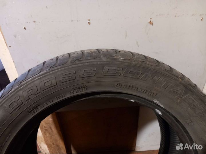 Continental CrossContact ATR 255/50 R19