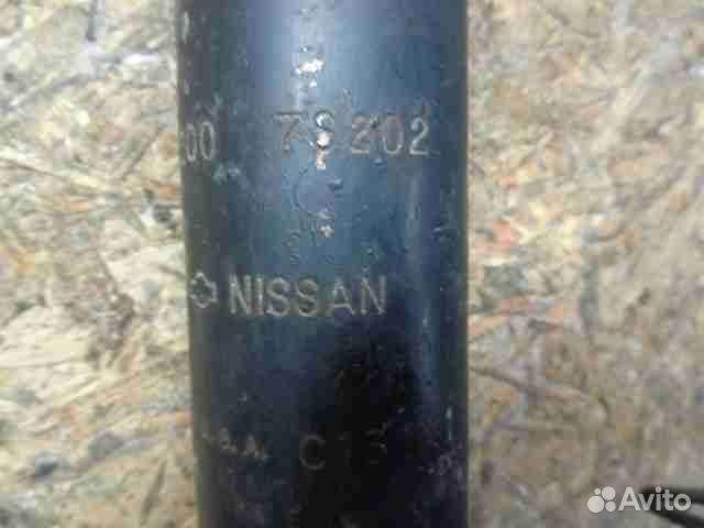Амортизатор задний R Nissan Titan 1 A60
