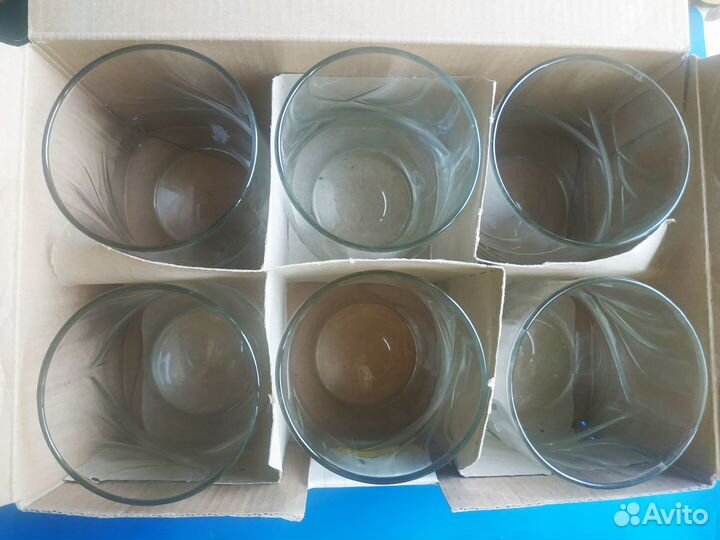 Набор стаканов для виски