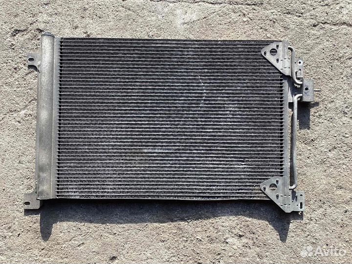 Радиатор кондиционера (конденсер) Iveco Stralis