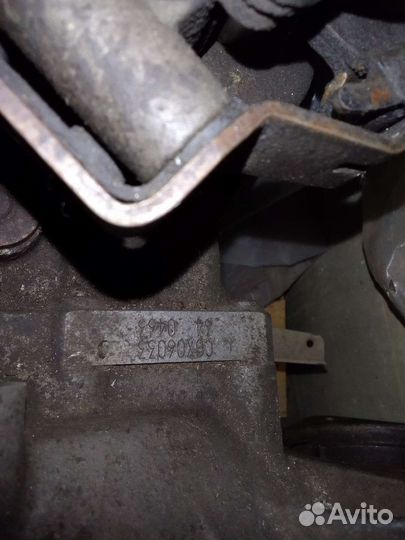 Коробка передач passat b3